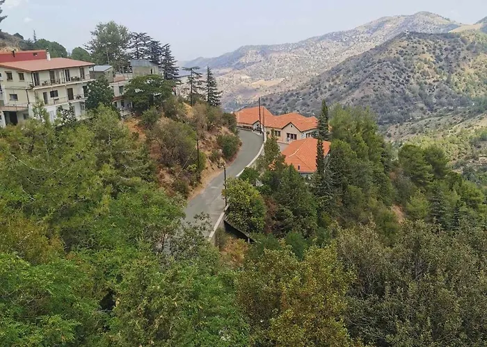 The Mouflon House Pedoulas Nikósie