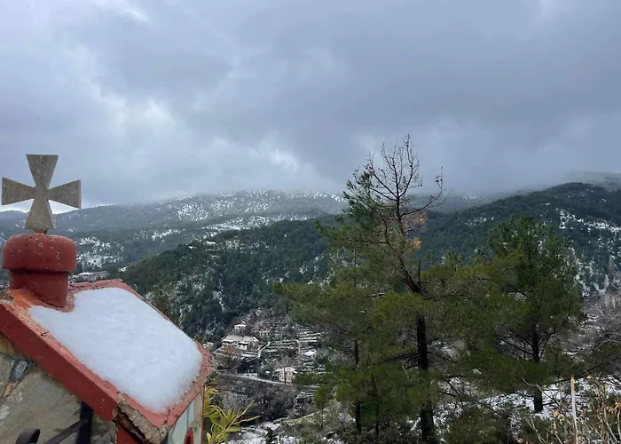 Prázdninový dům The Mouflon House Pedoulas Nikósie