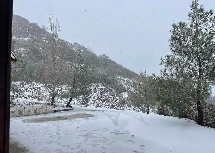 The Mouflon House Pedoulas Prázdninový dům