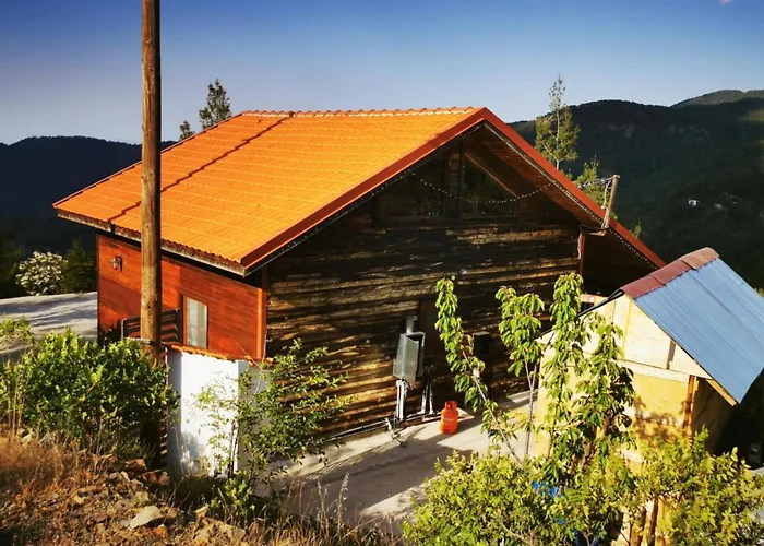 The Mouflon House Pedoulas Prázdninový dům *