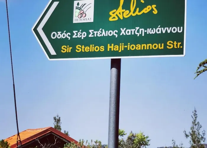 The Mouflon House Pedoulas Prázdninový dům *